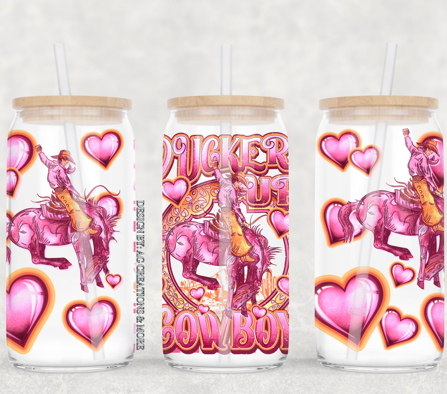 Pucker Up - UV Libby Wrap