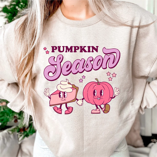Pumpkin season pink