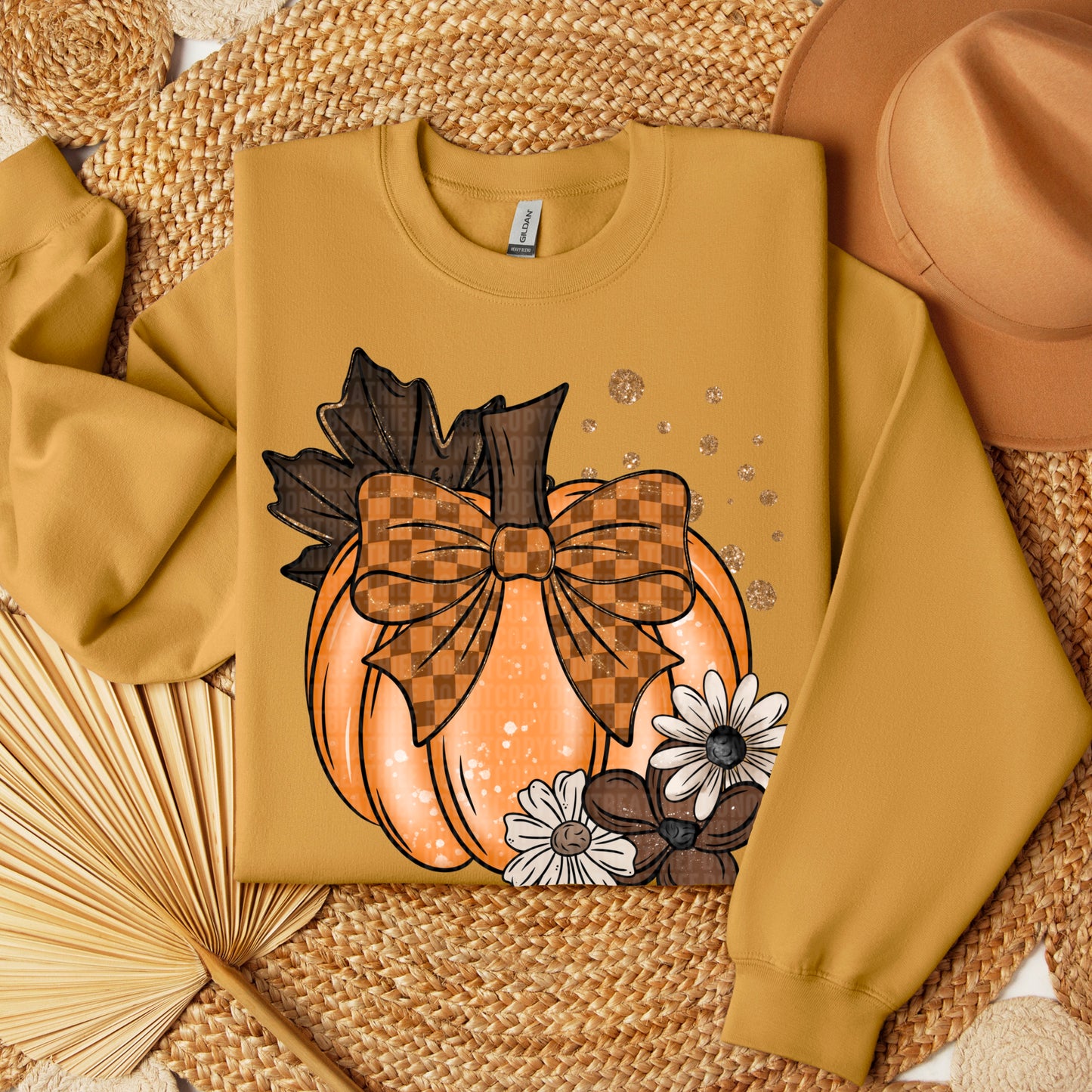 Pumpkin Floral