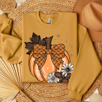 Pumpkin Floral