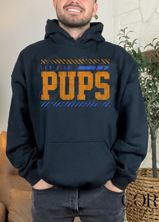 Let's go Pups