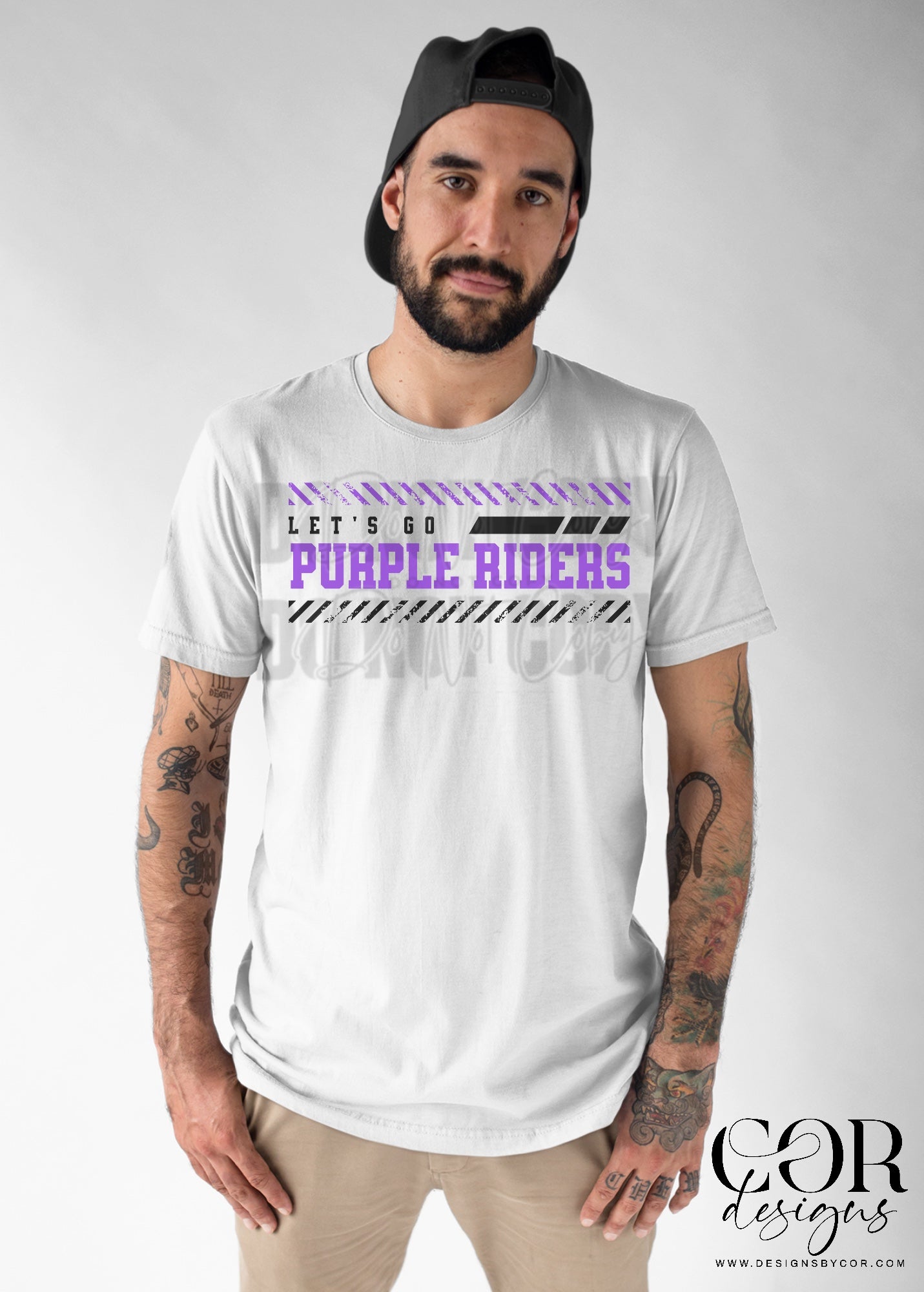Let's Go Purple Riders