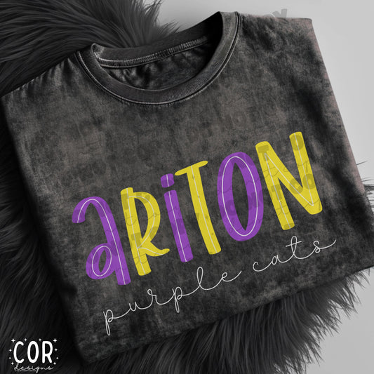 Ariton Purple Cats