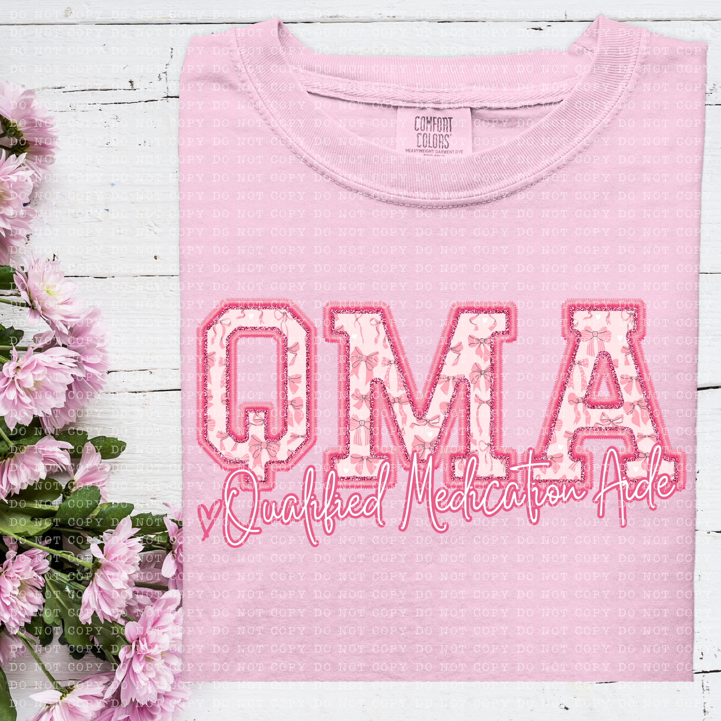 Pink Coquette Qualified Medication Aide