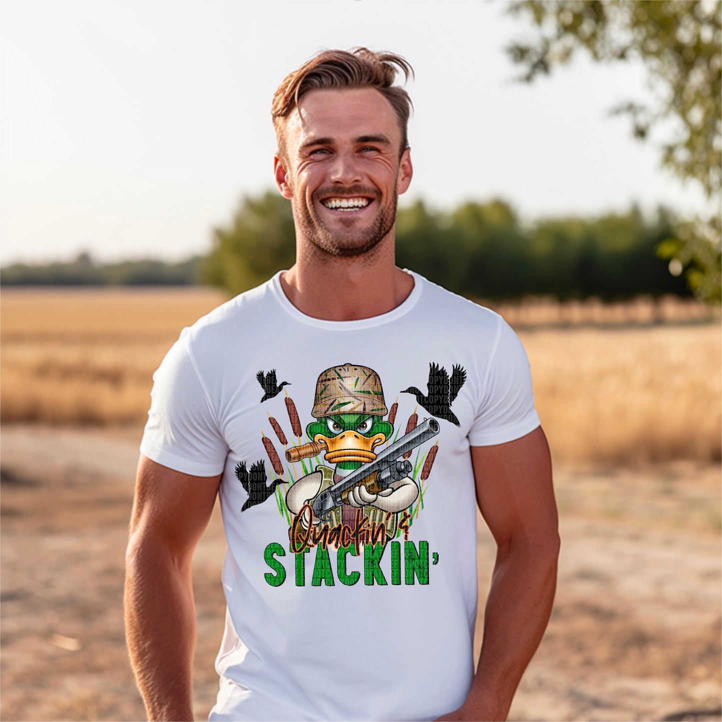 Quackin' and Stackin'- DTF Transfer