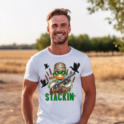 Quackin' and Stackin'- DTF Transfer
