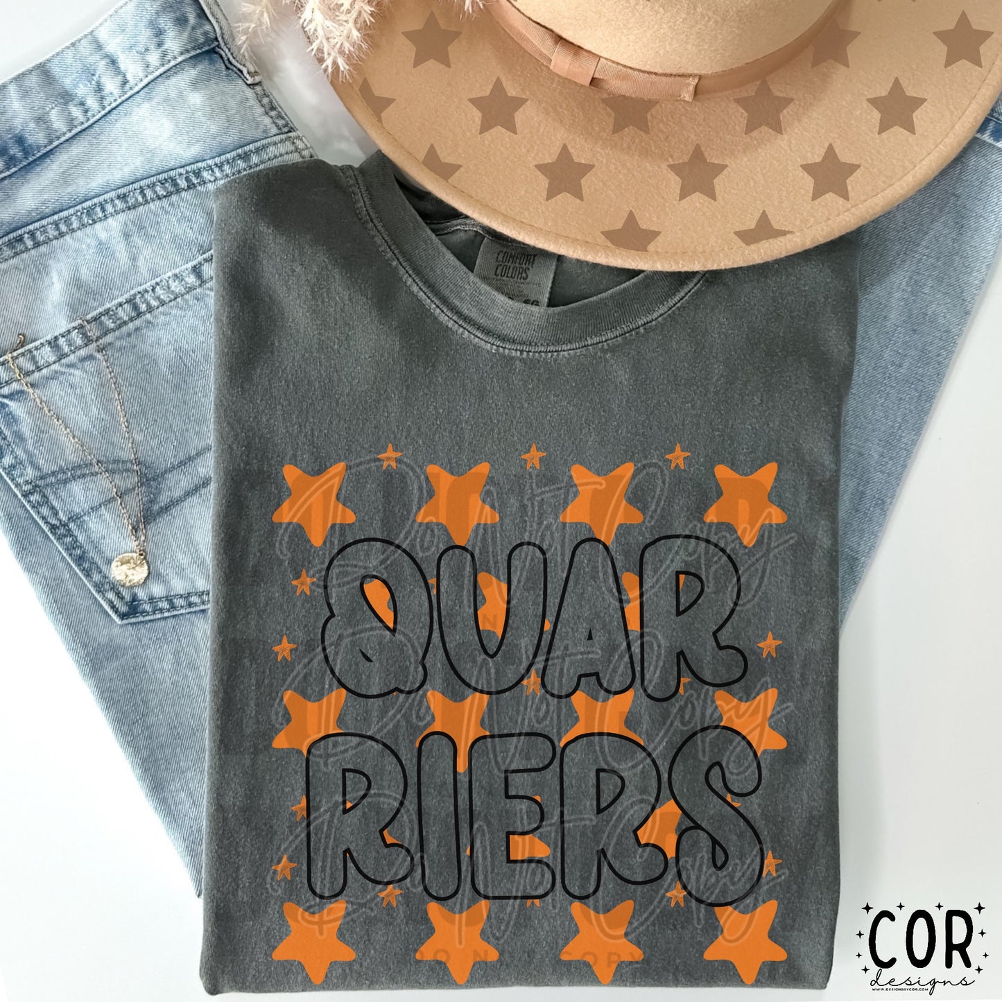 Quarries (Orange Stars)