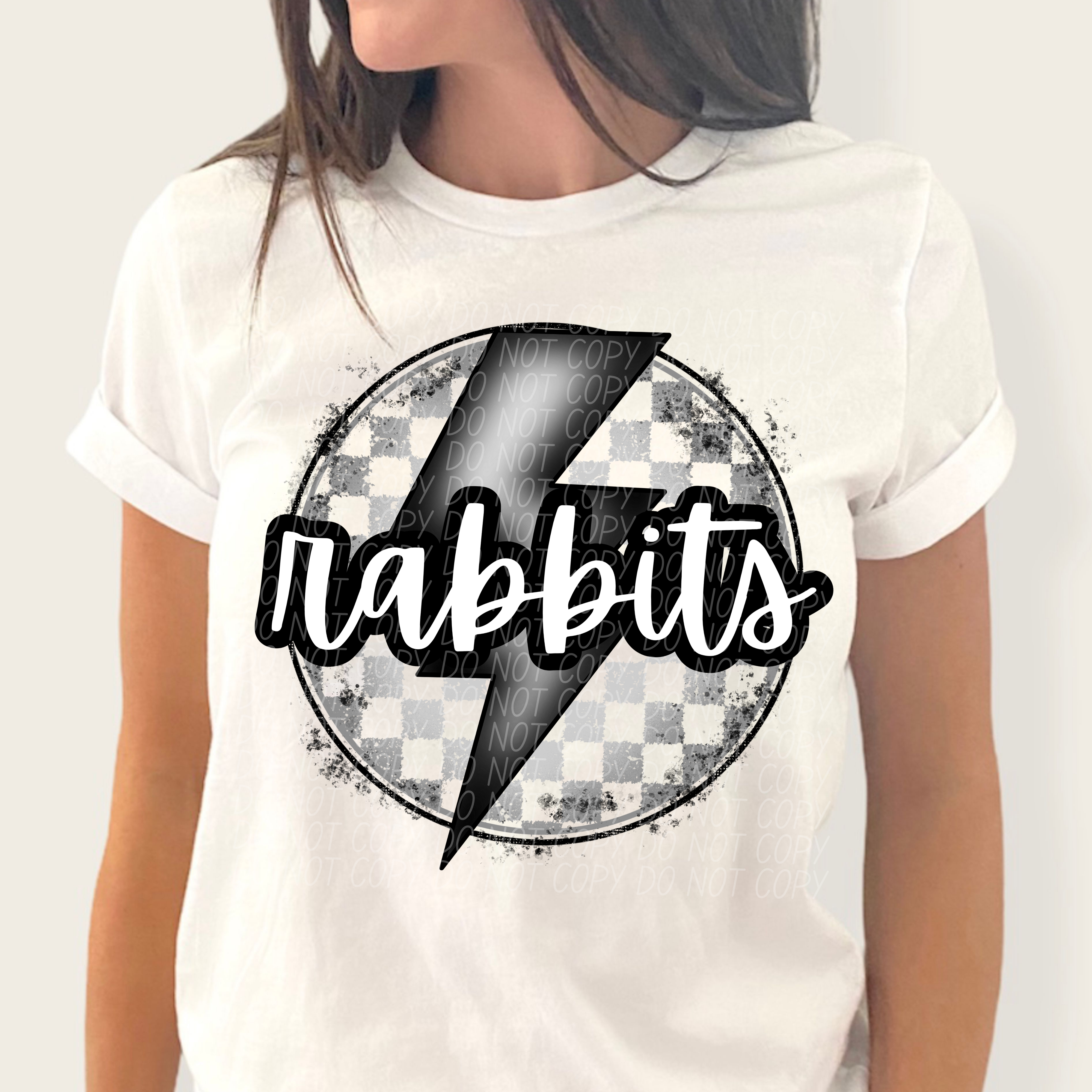 Rabbits Checkered Bolt – Earthline Customs