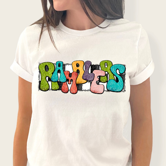 Ramblers (retro rainbow)