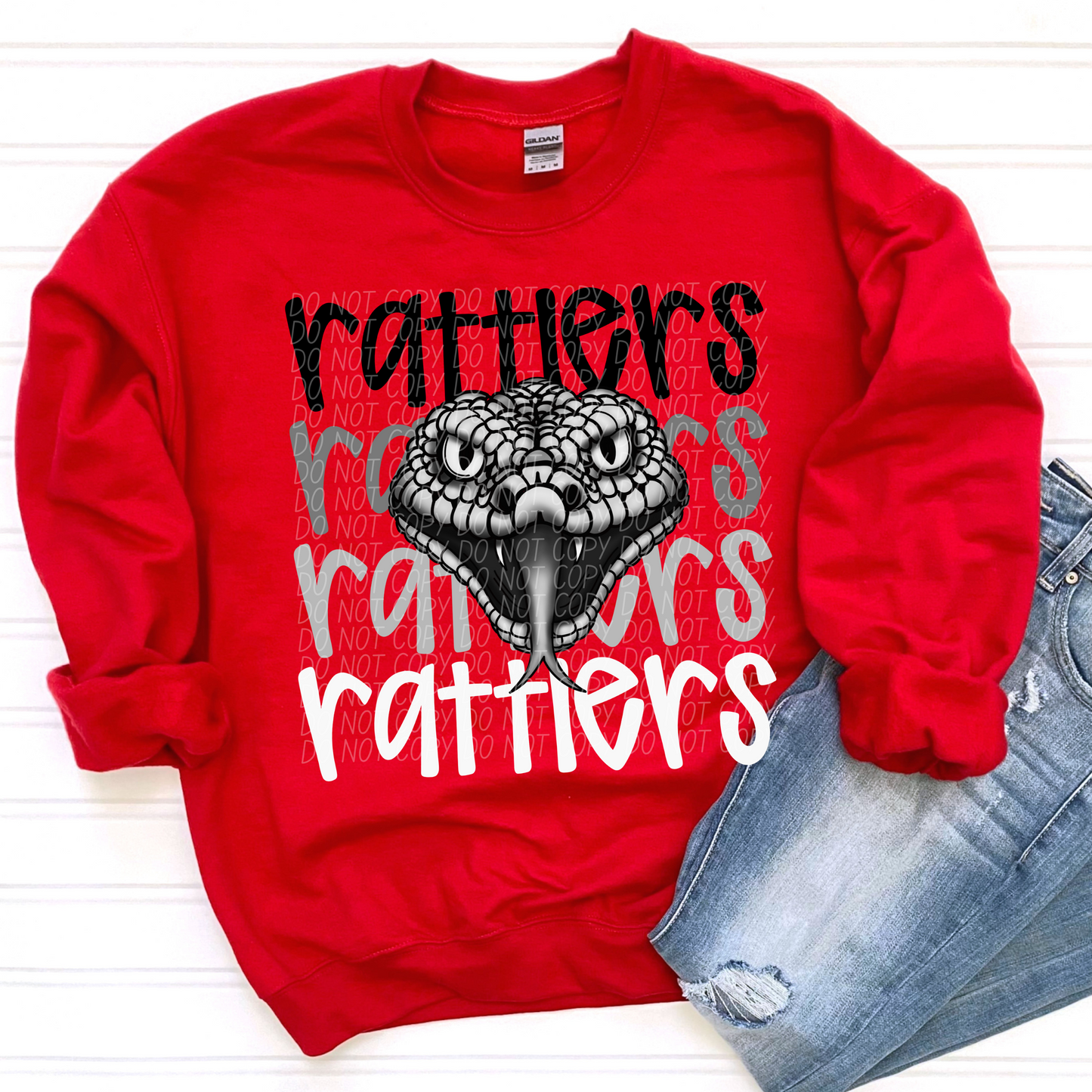 Rattlers Faded Stack