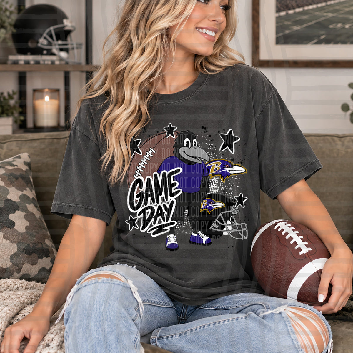 NFL Graffiti - RAVENS