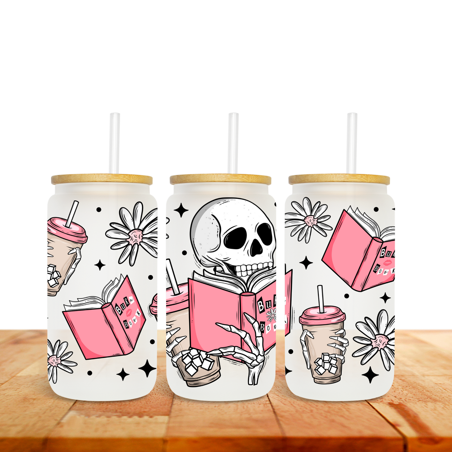 Burn Book Skellie - UV Libby Wrap