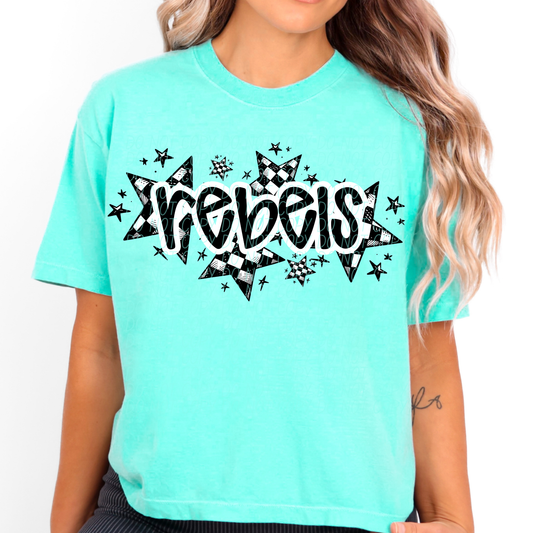 Rebels (checkered stars)
