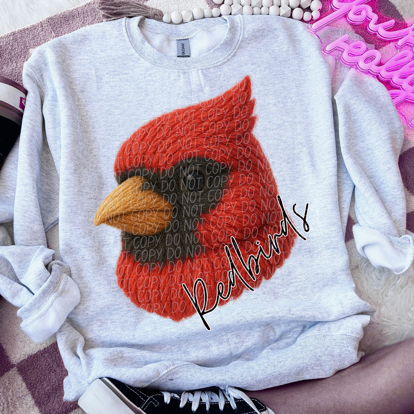 Yarn - Red Birds