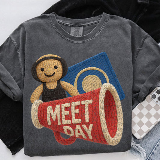 Yarn - Game Day Red Wrestling