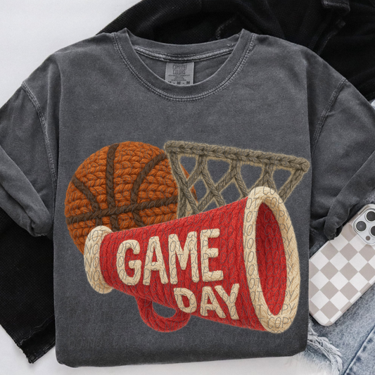 Yarn - Game Day Red Basketball