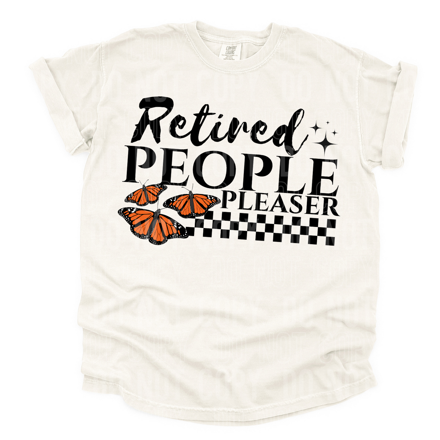 Retired People Pleaser