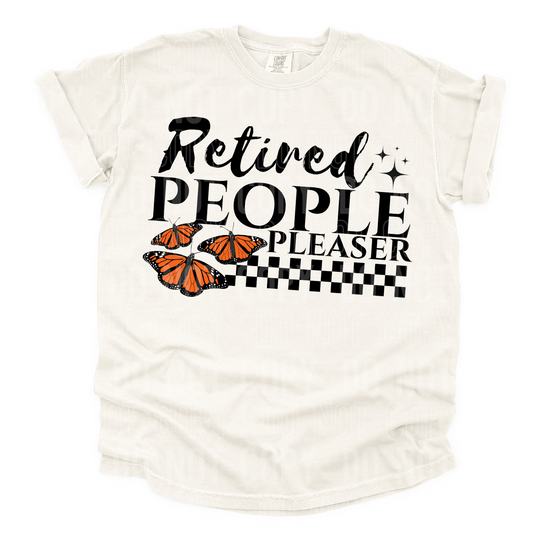 Retired People Pleaser