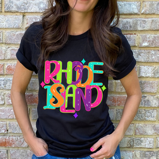 Rhode Island (Neon)