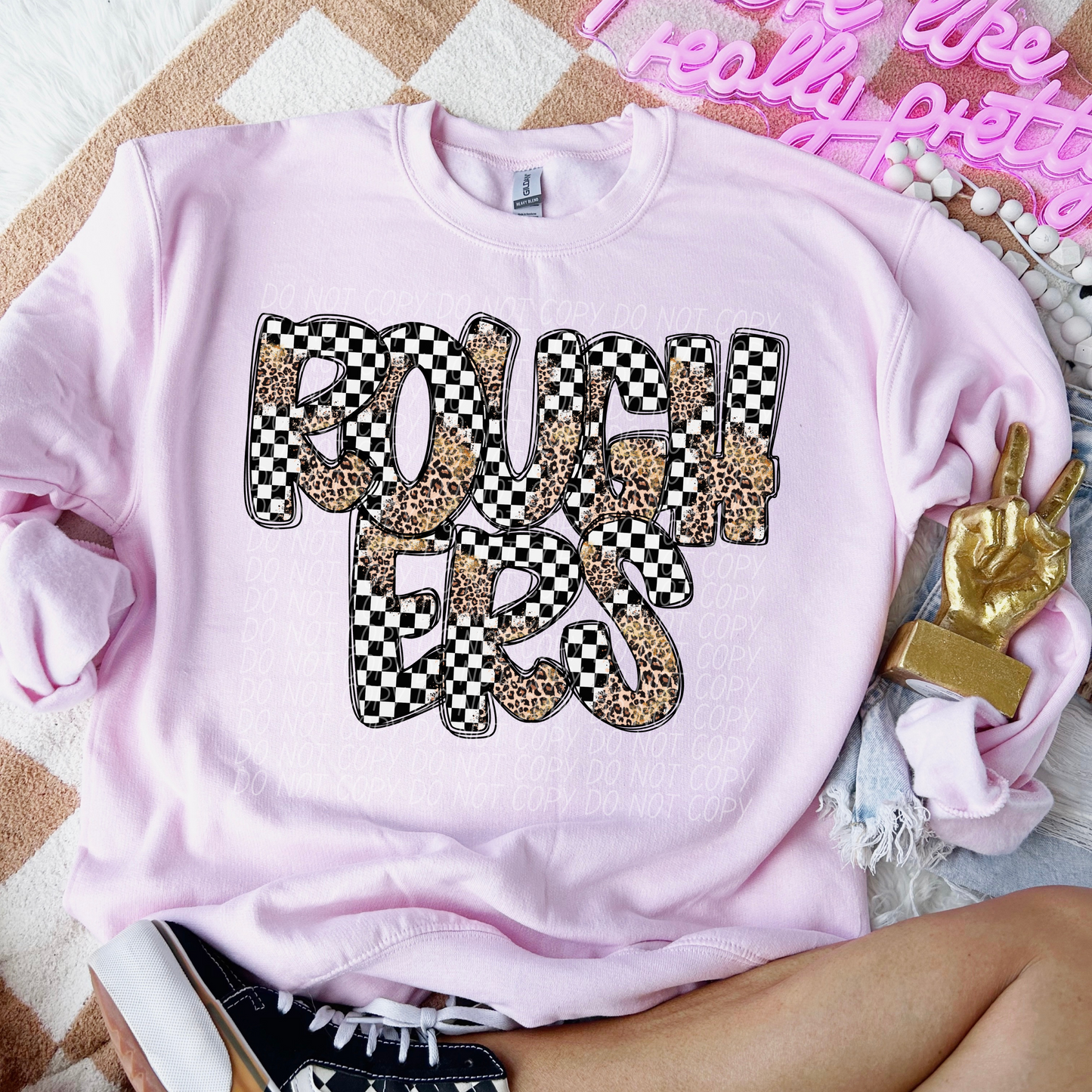 Roughers Checkered Cheetah