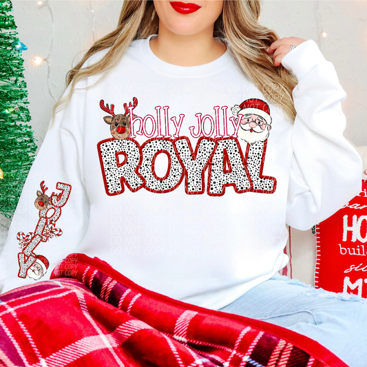 Holly Jolly Royal