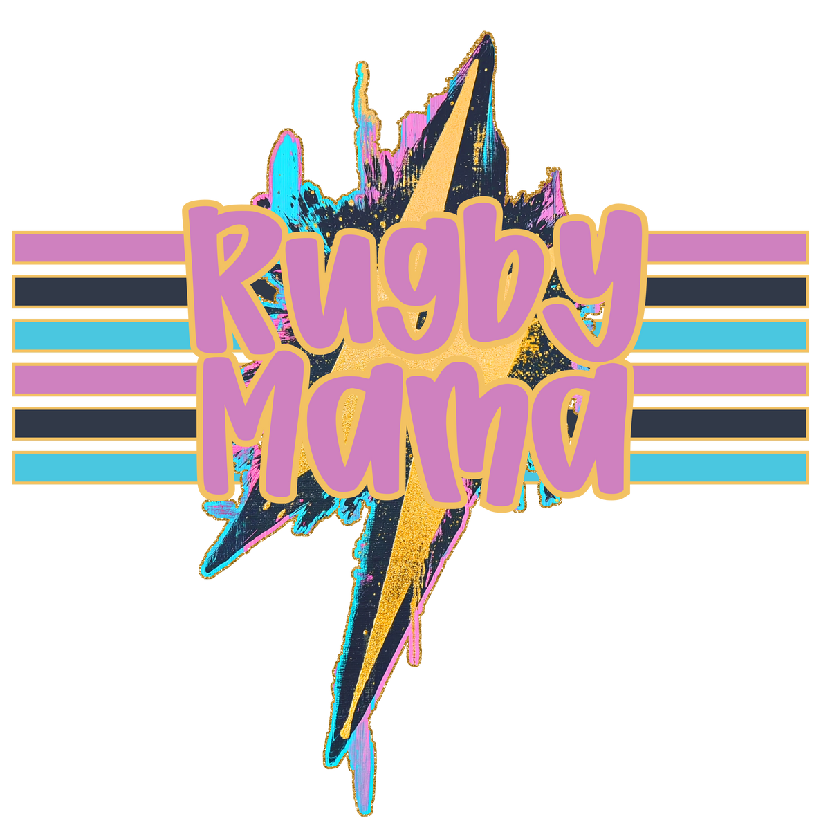 Rugby Mama (geode)