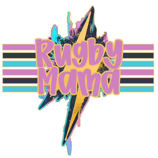 Rugby Mama (geode)