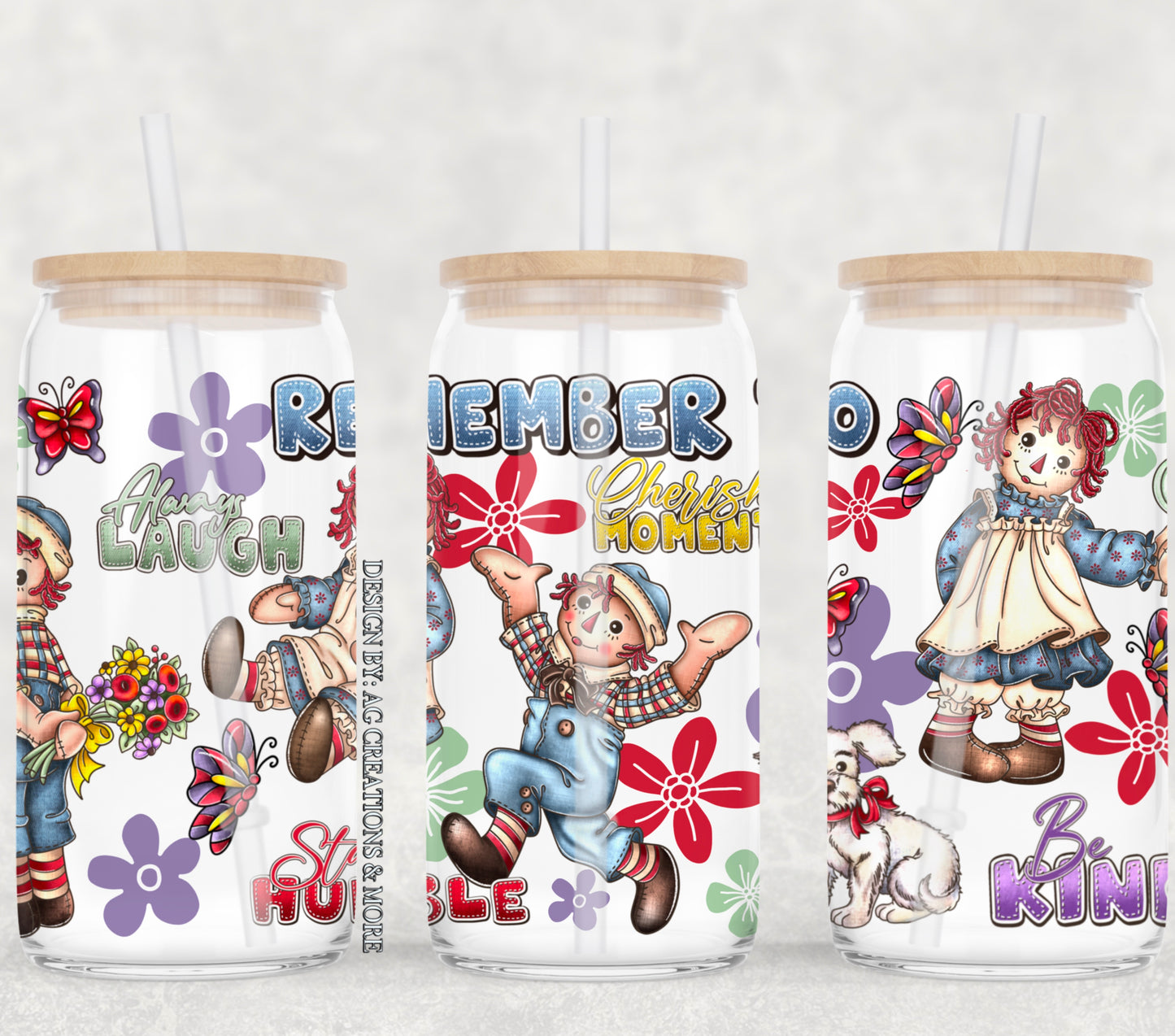 Raggedy Ann - UV Libby Wrap