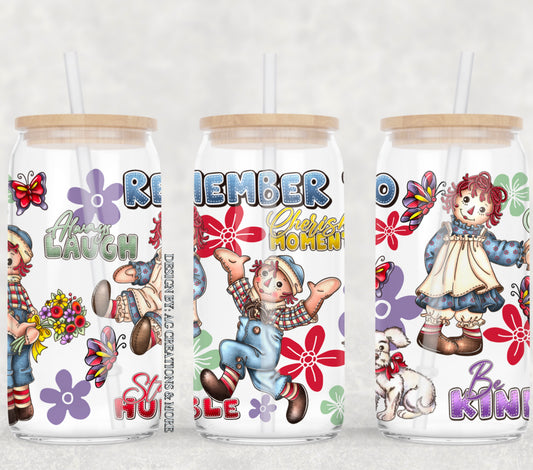 Raggedy Ann - UV Libby Wrap