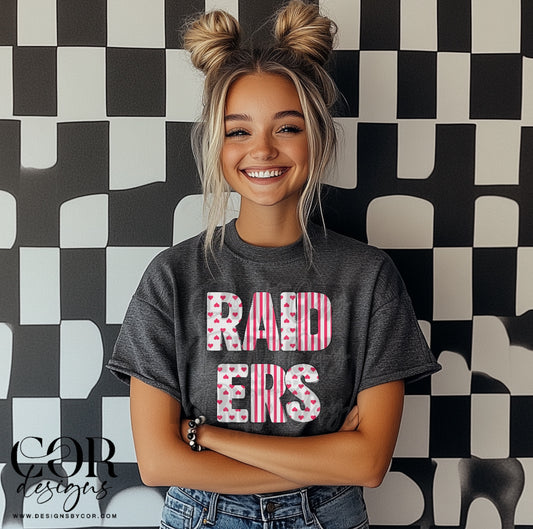 Raiders Heart Letters