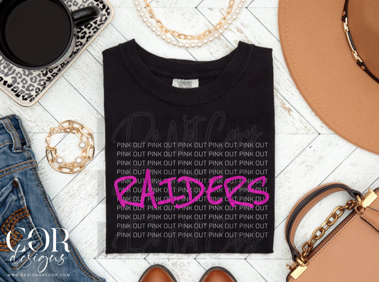 Raiders Pink Out