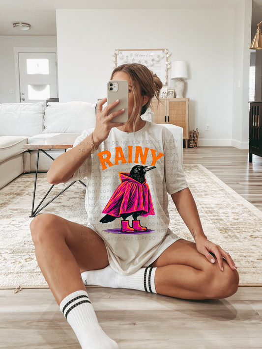 Rainy Bird