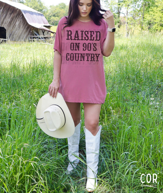 Raised On 90s Country