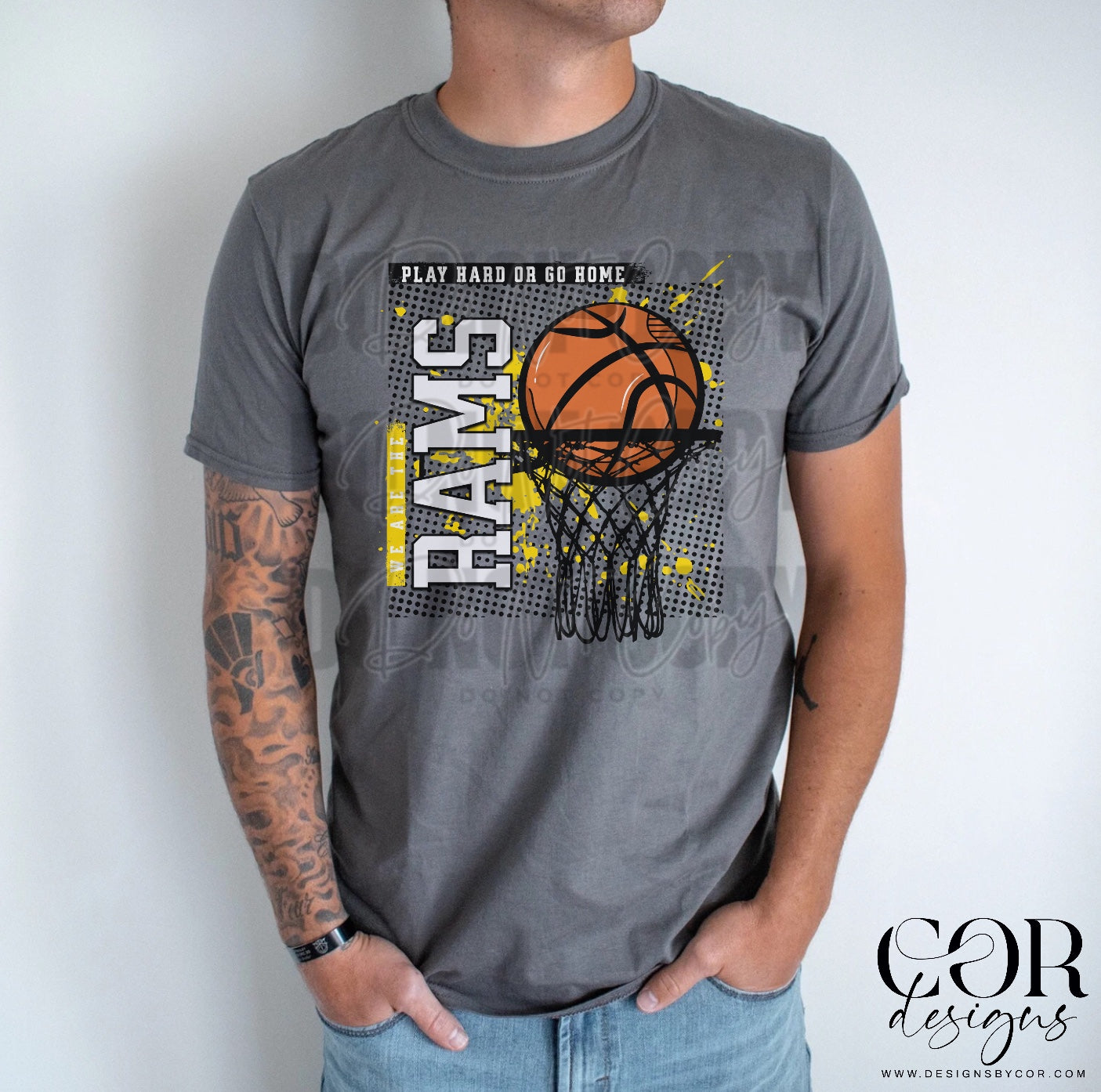 Rams Basketball