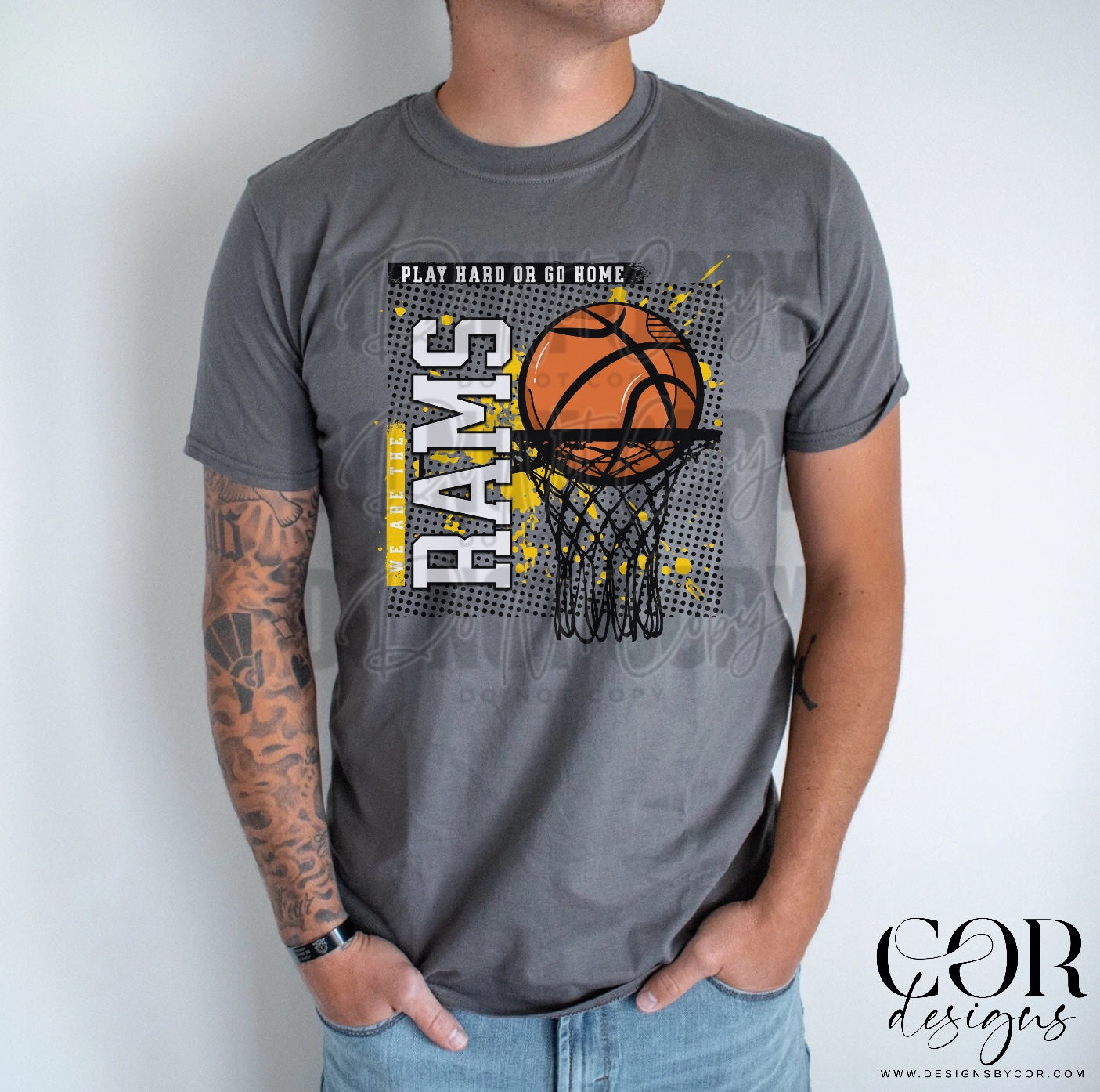 Rams Basketball