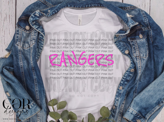 Pink Out Rangers