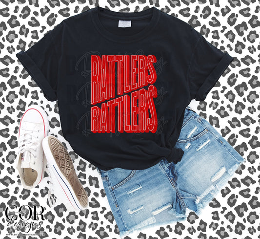 Rattlers Red