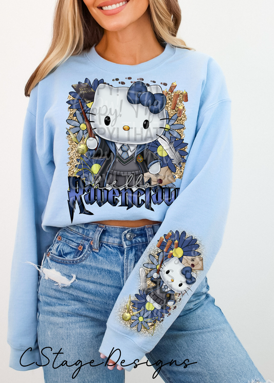 Ravenclaw Hello Kitty Sleeve