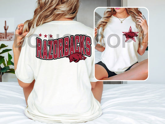 Razorbacks - FRONT