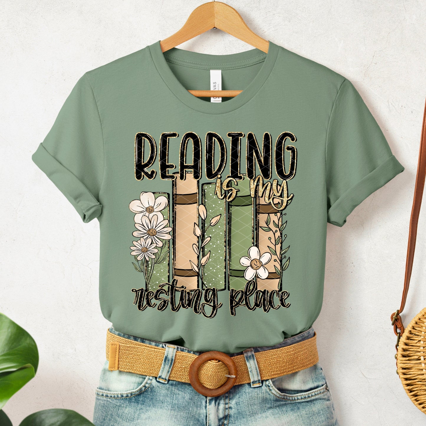 READING IS MY RESTING PLACE
