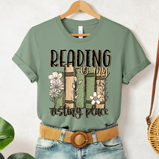 READING IS MY RESTING PLACE