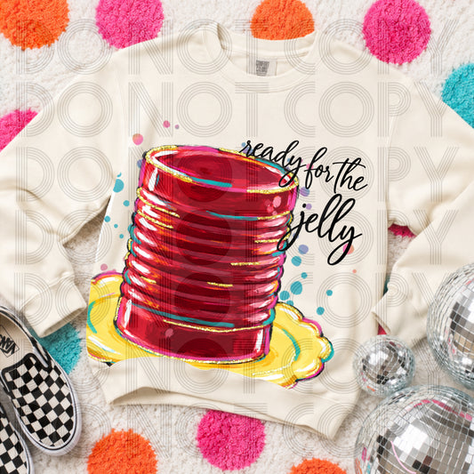 Spooky Delulu Ready For The Jelly