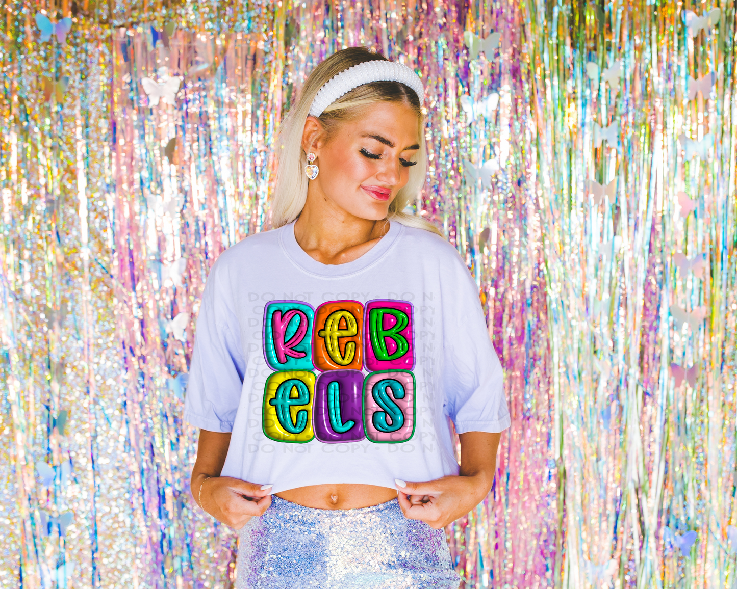 Rebels - multicolored