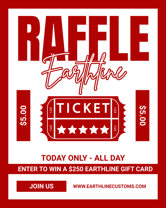 RAFFLE - EARTHLINE GIFT CARD