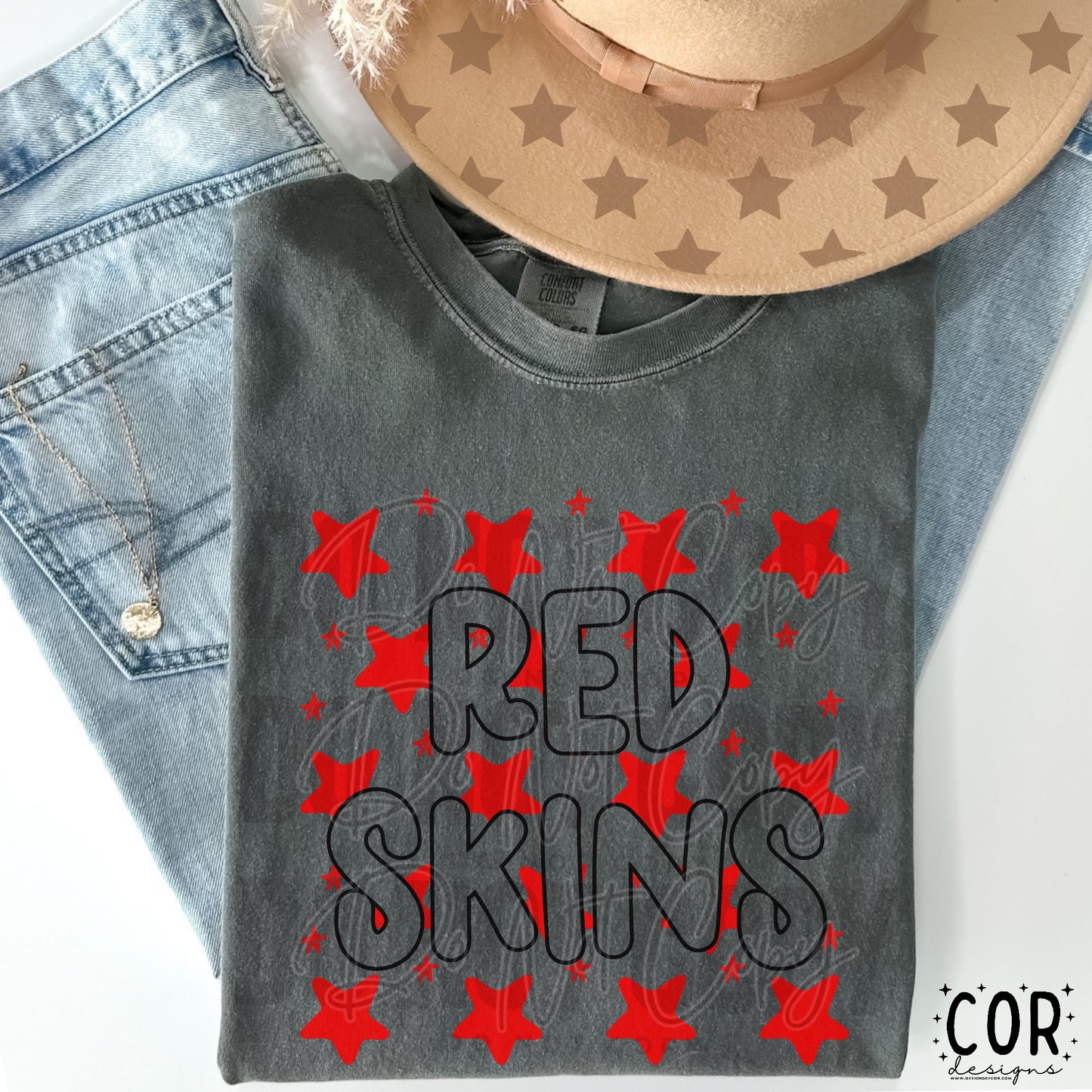 Red Skins (Red Stars)