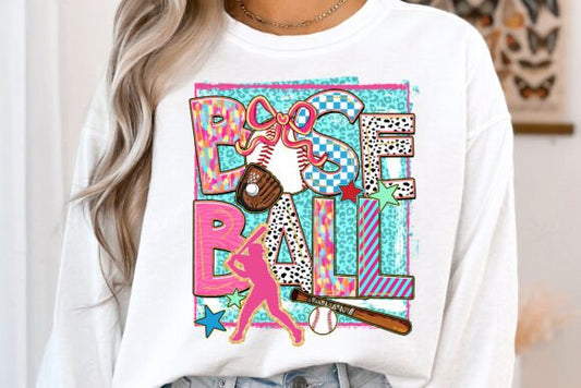 Baseball Pink