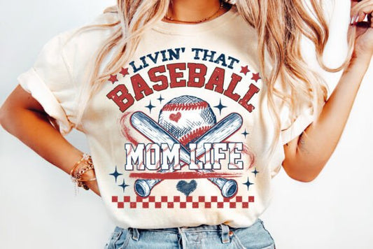 Livin That Baseball Mom Life