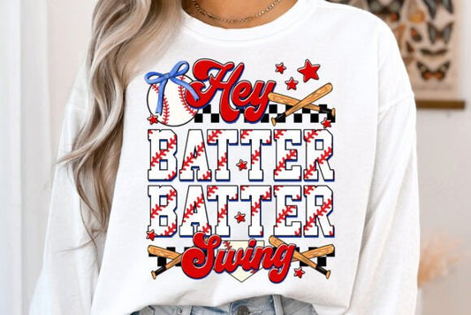 Hey Batter Batter Swing