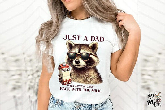Just A Dad Who Always Came Back With The Milk