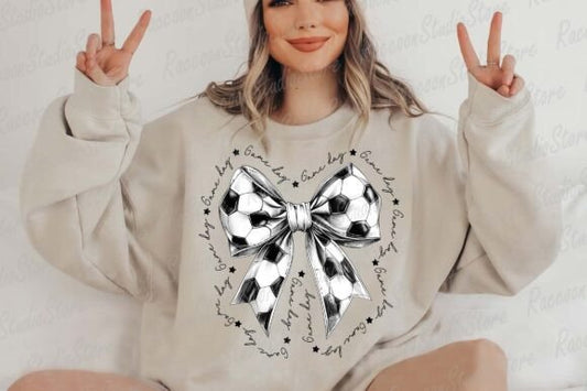 Soccer Ball Bow